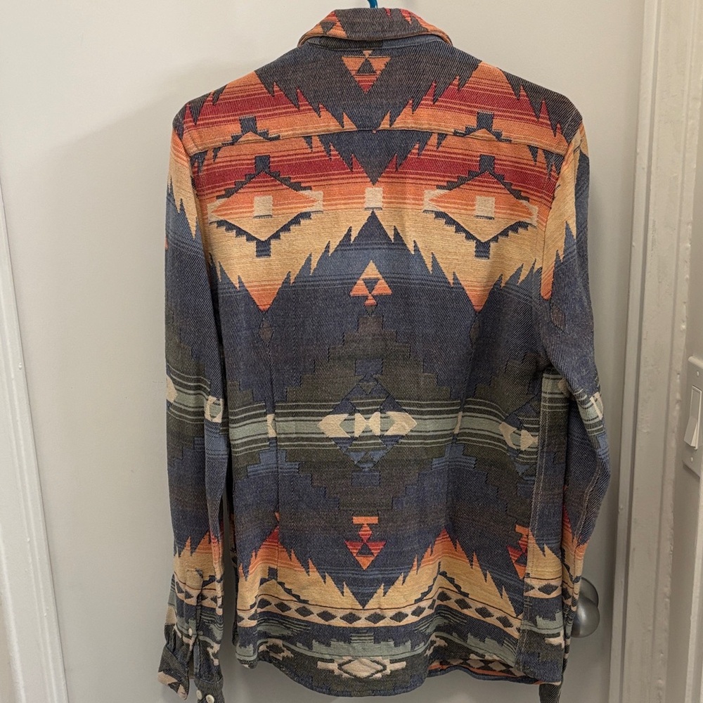 ASOS Geometric Patterned Jacket - Multicolor - image 4